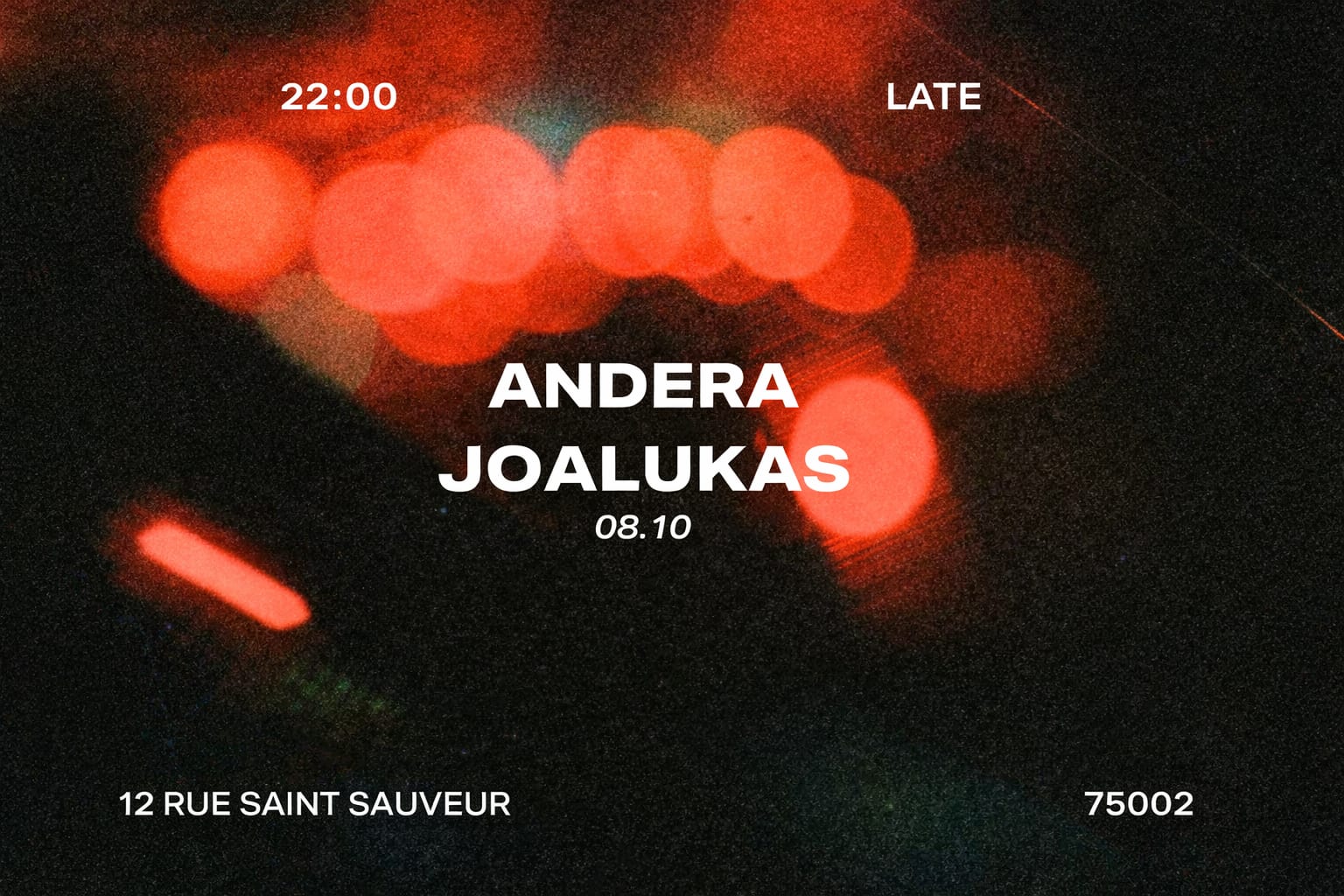 Heclipse Presents : Andera, Joalukas
