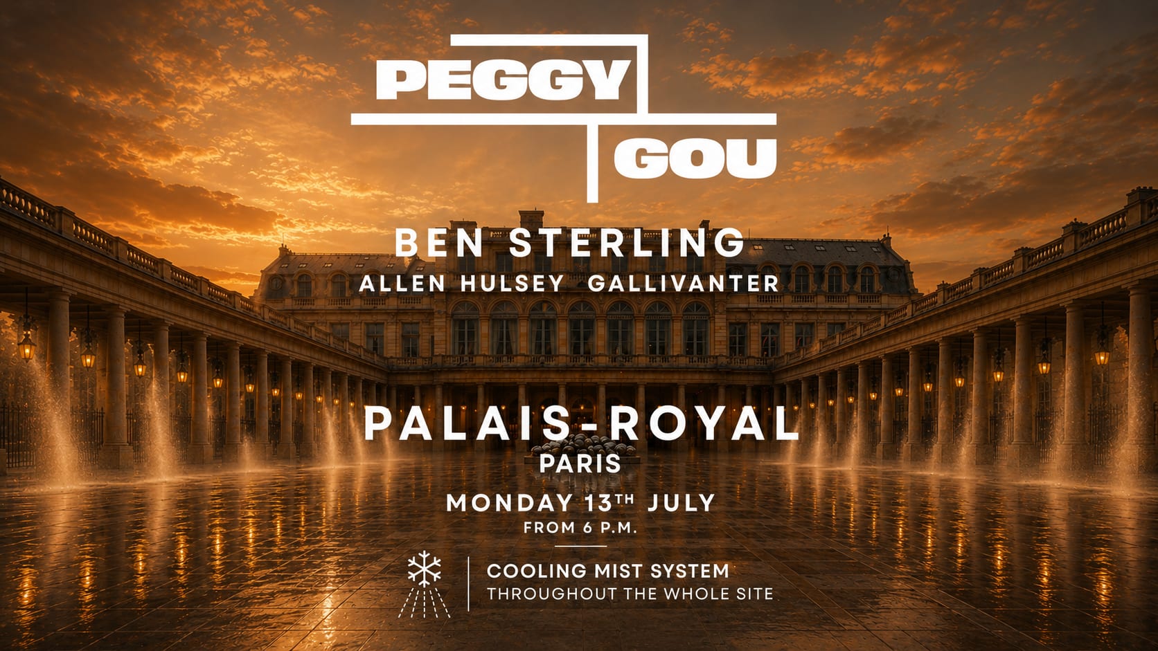 Peggy Gou At Palais Royal - Paris