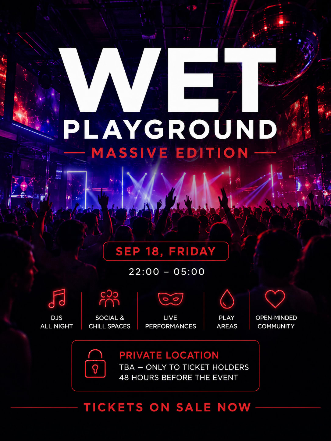S+ Techno Party X Anniversary Big Edition