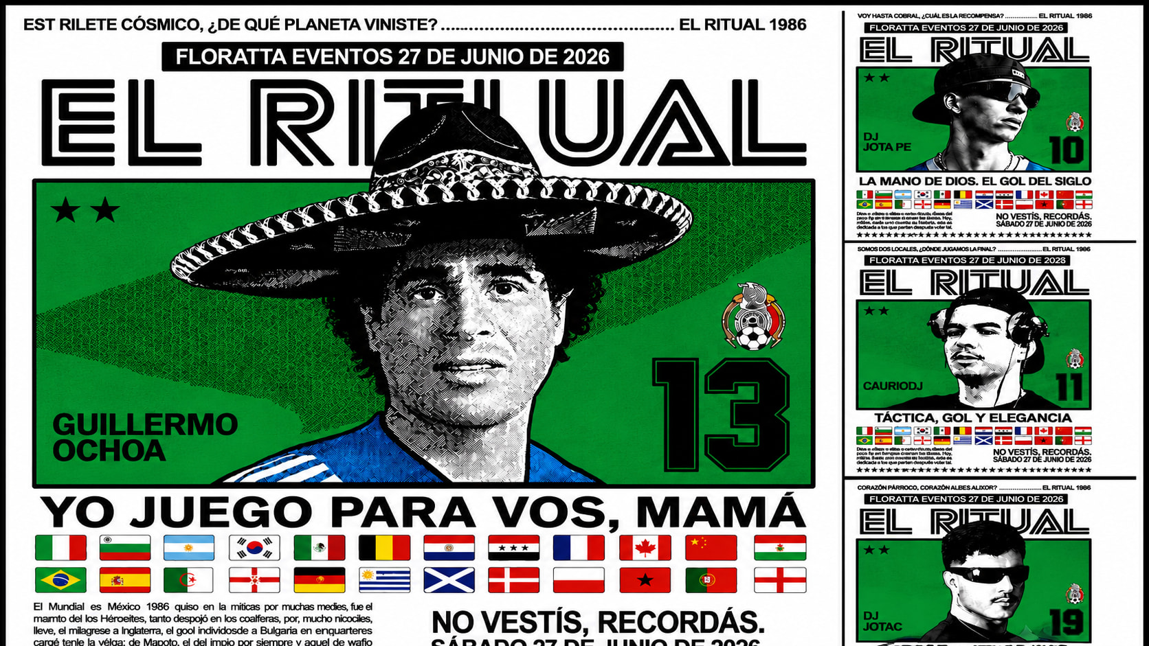 El Ritual: Adios Lenda