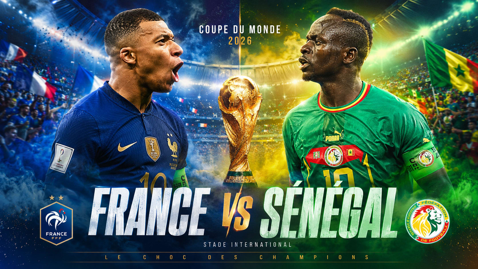 Foot Paradise • France Vs Sénégal