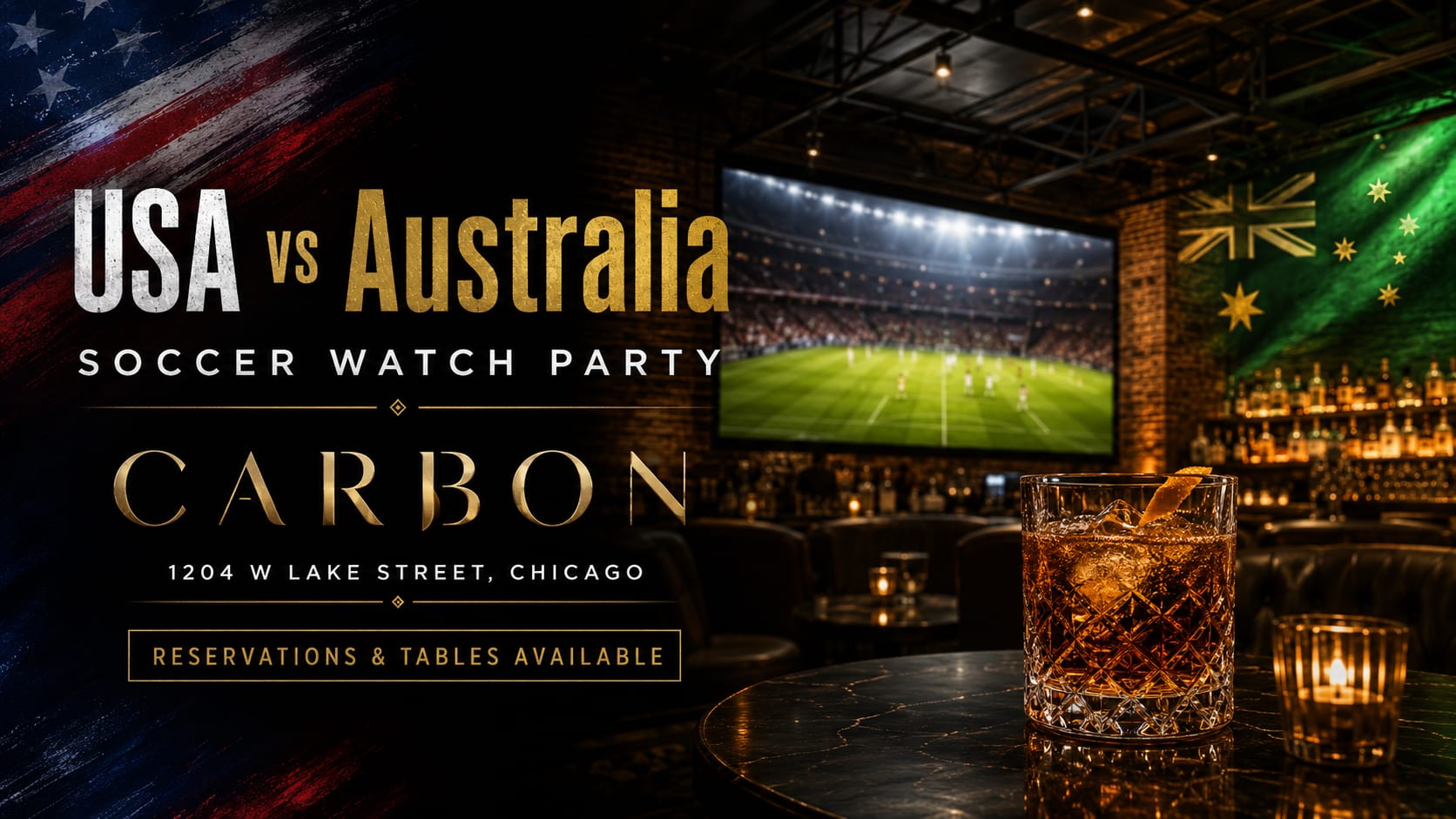 Carbon Presents: Usa Vs Australia