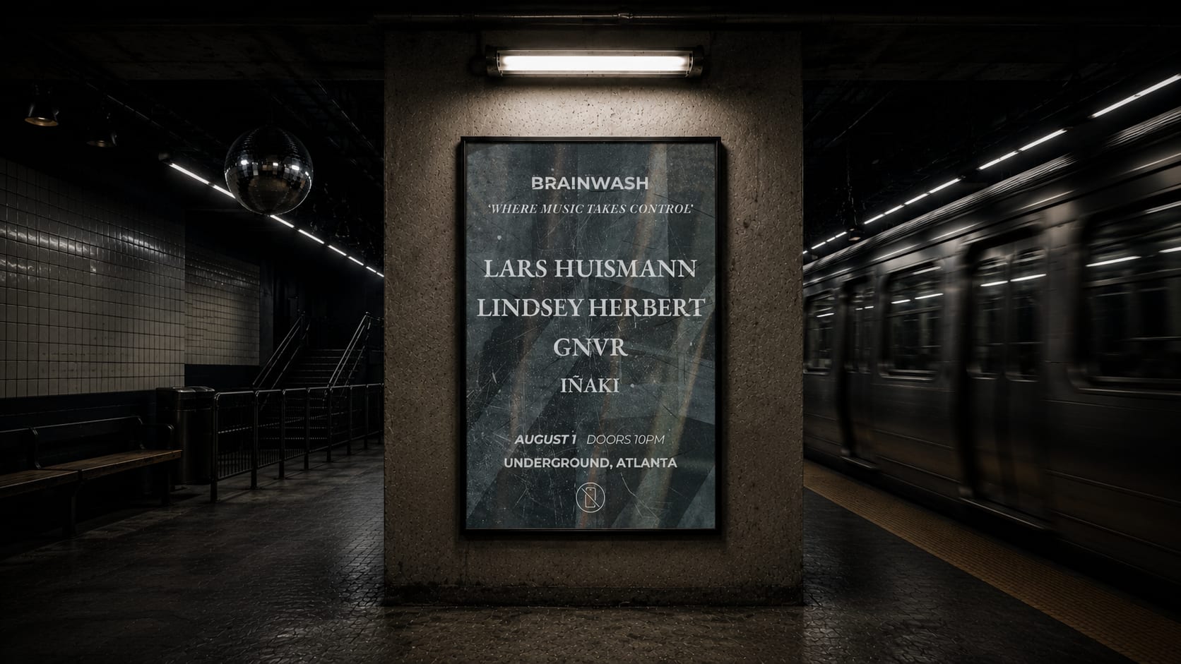 Brainwash Presents: Lars Huismann, Lindsey Herbert
