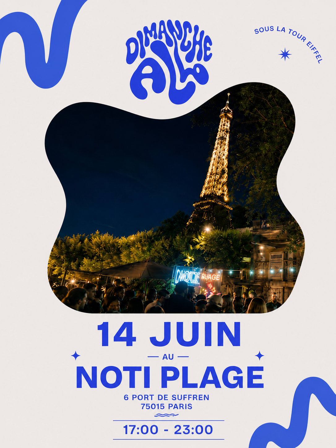 Paris | Dimanche Allo | 14 Juin @ Noti Plage