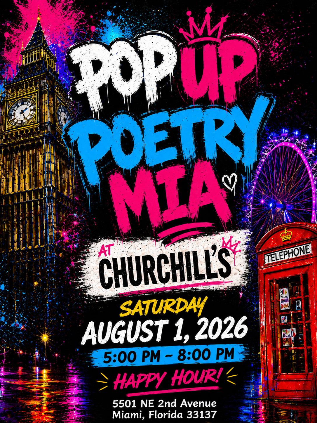 Pop Up Poetry Mia- Resilience