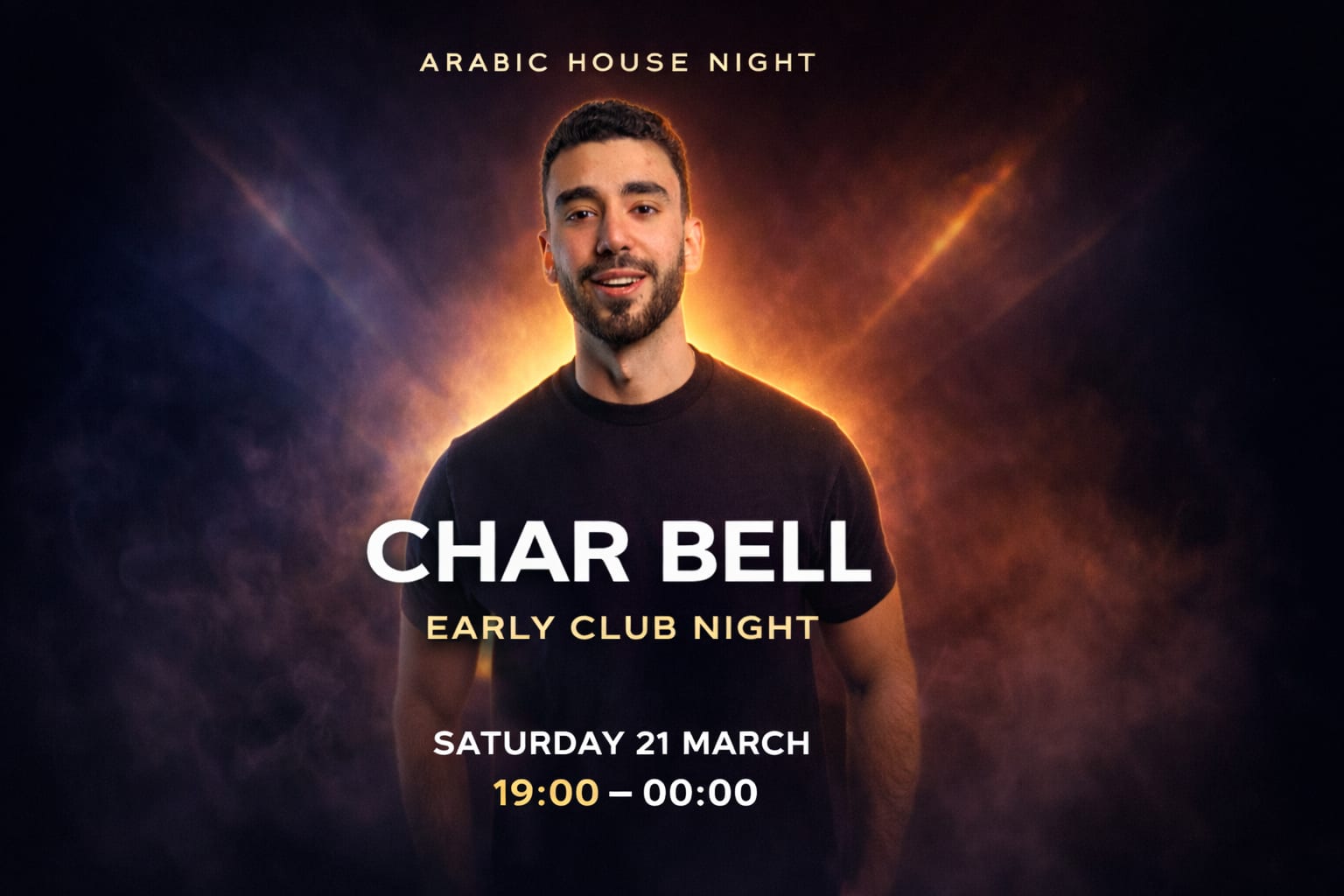 Char Bell – Arabic House Night