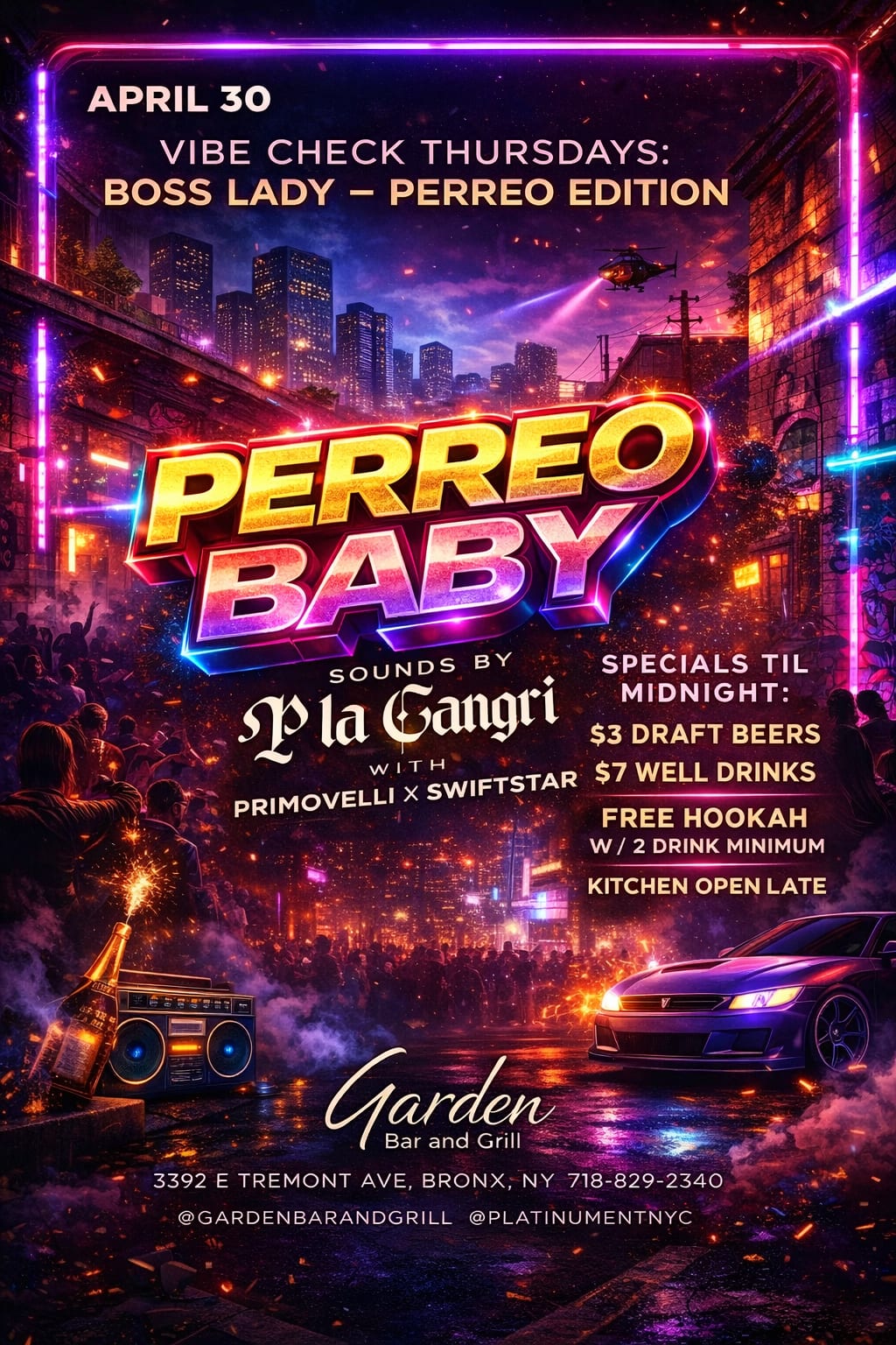 Perreo Baby  — Vibe Check Thursdays