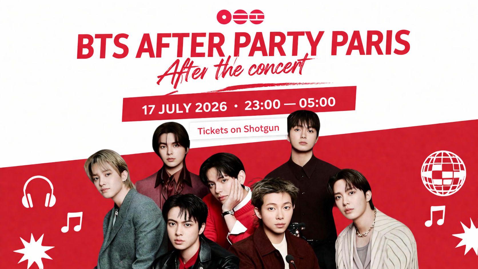 Bts After Party Paris