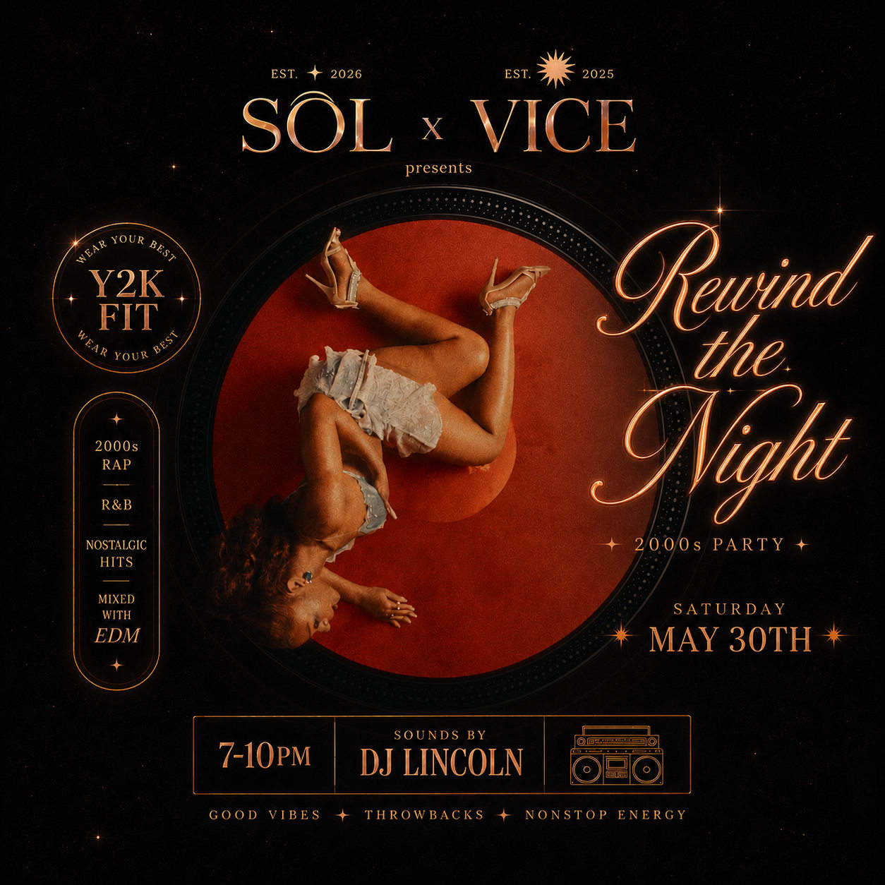Rewind The Night | 2000s Party