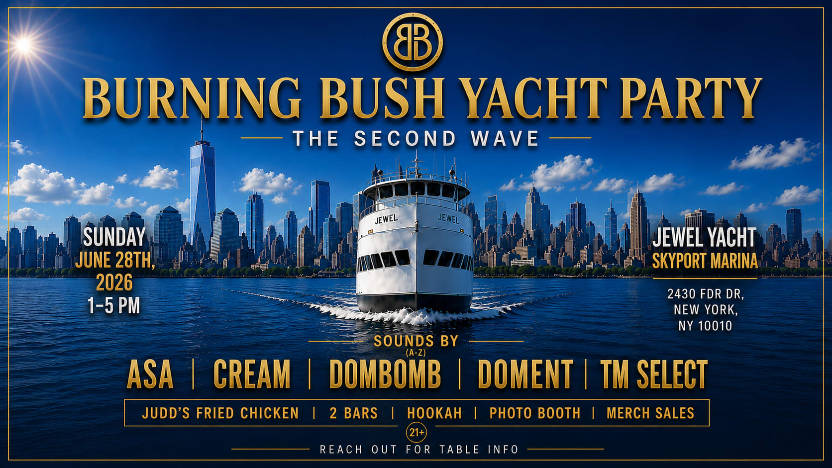 Burning Bush Yacht Party: The Second Wave