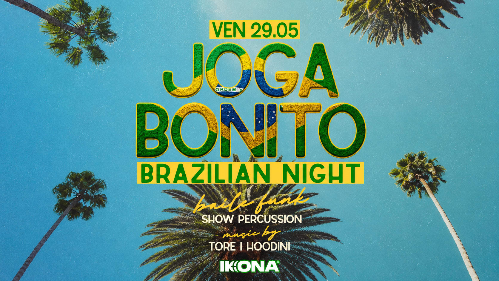 Joga Bonito | Mainroom.Ikona