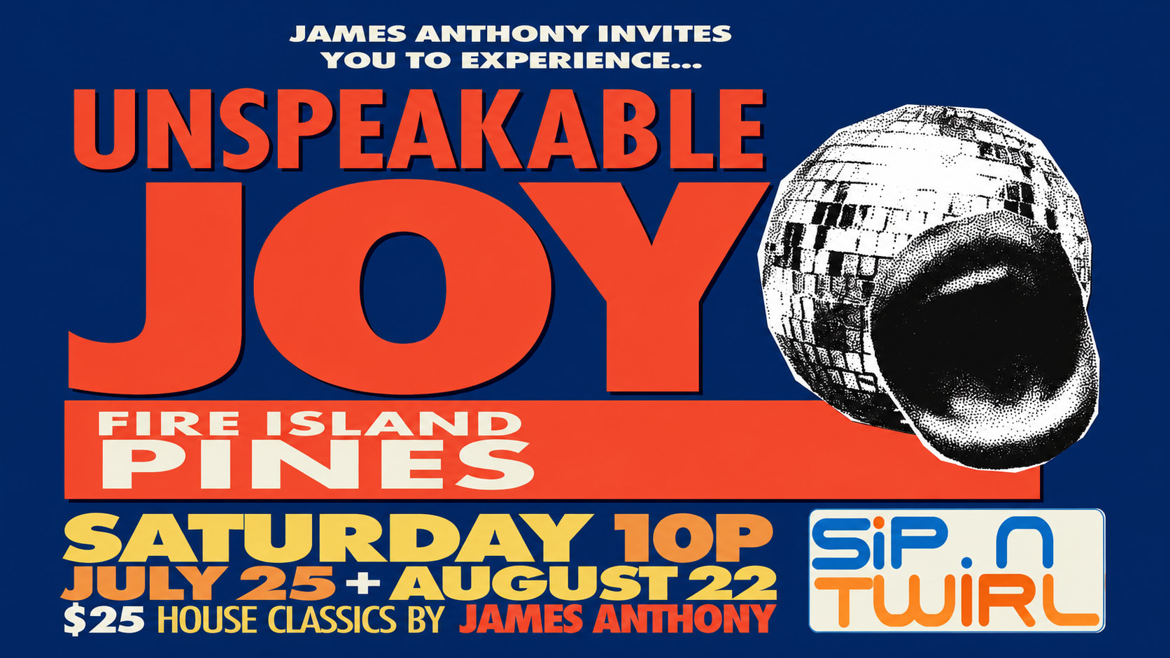 Unspeakable Joy Fire Island Pines