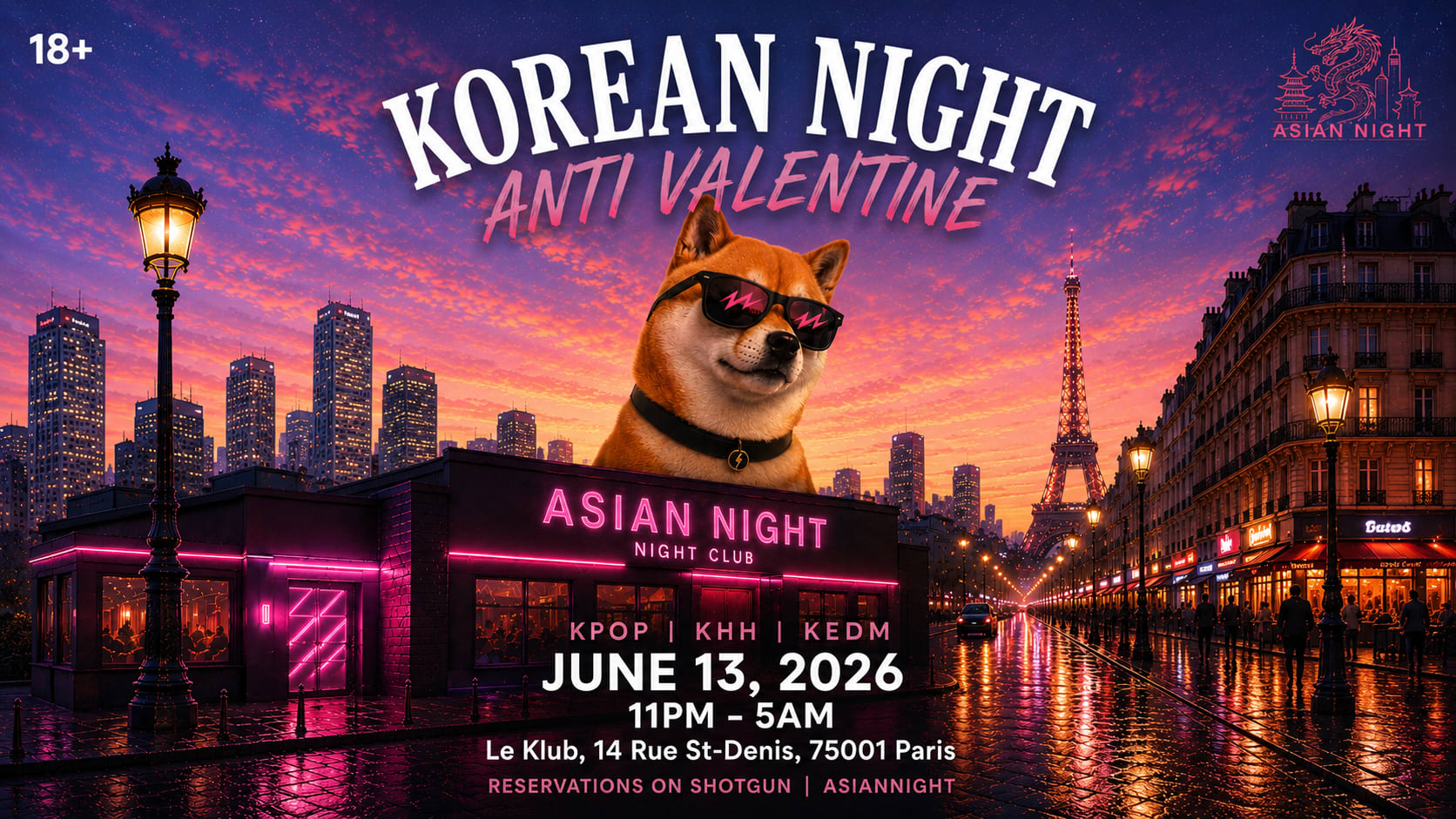 Korean Night Anti-Valentine
