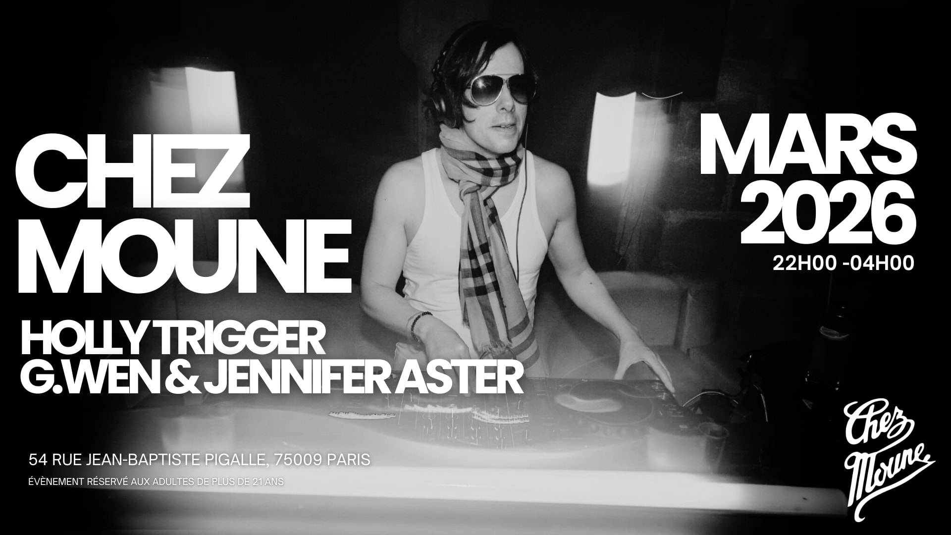 Pfw : Holly Trigger / G.Wen X Jennifer Aster