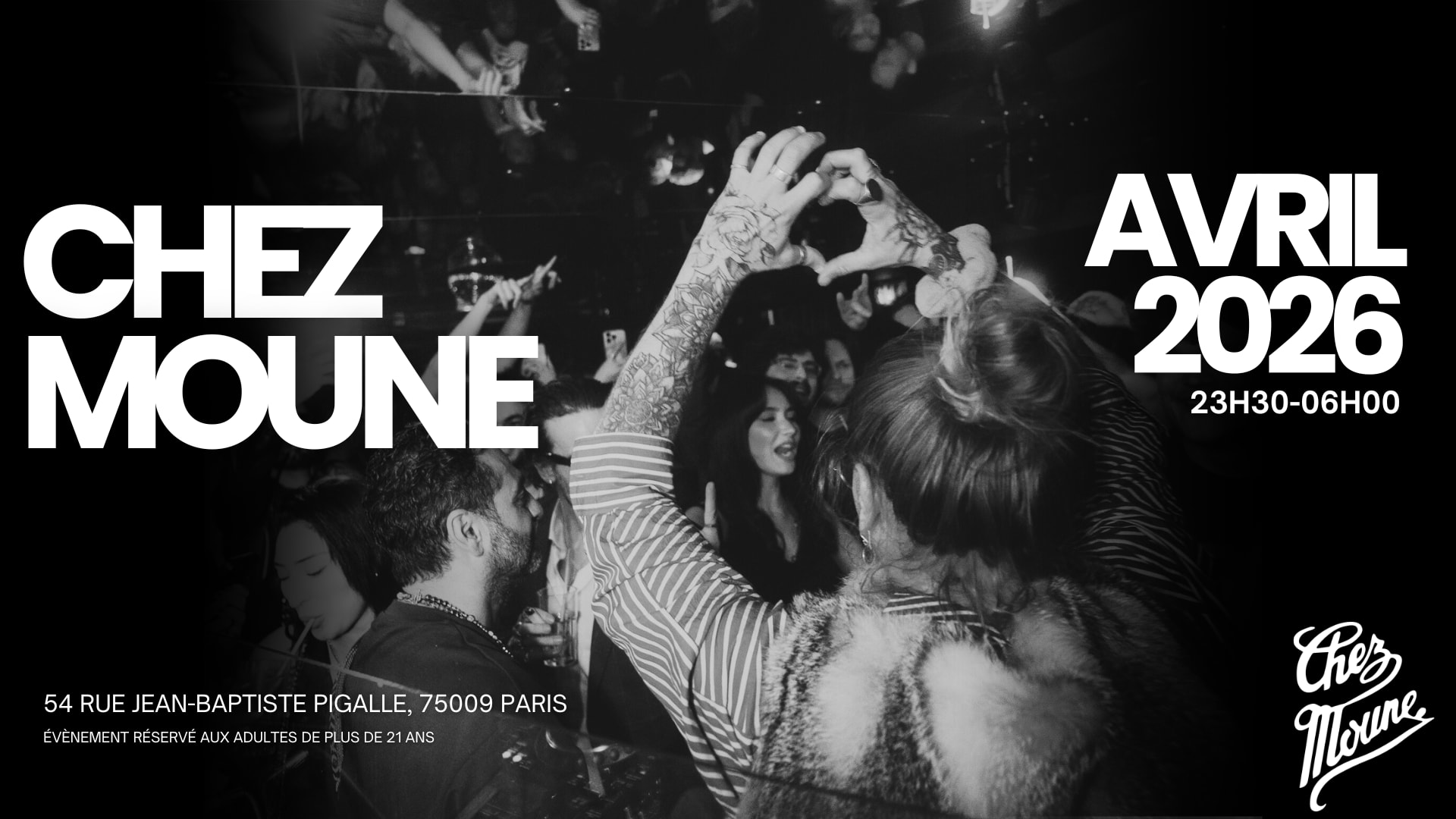 Amour Toujours @Chezmoune