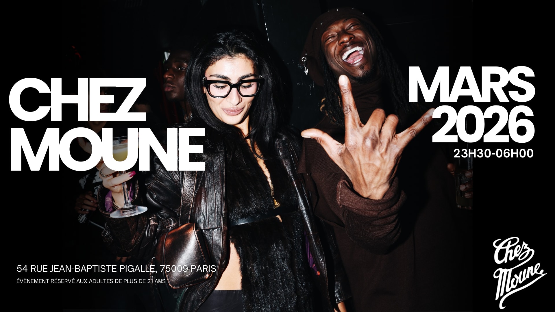 Amour Toujours @Chezmoune