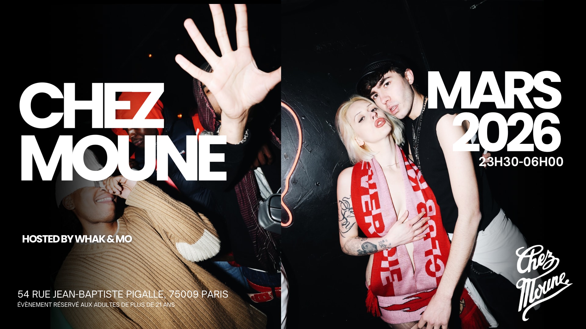 Pfw : Bal De Pigalle Hosted By Whak & Mo @Chezmoune