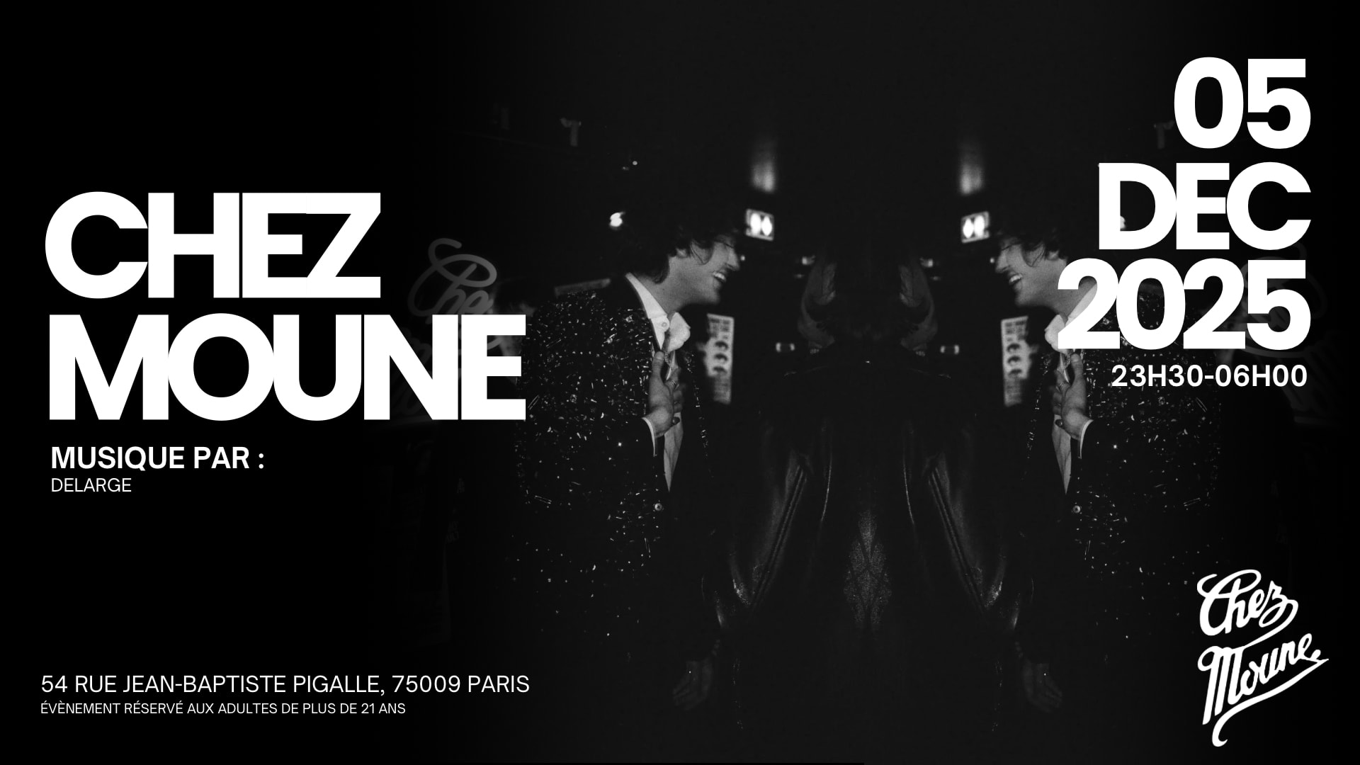 Bal De Pigalle @Chezmoune - Musique Par Delarge