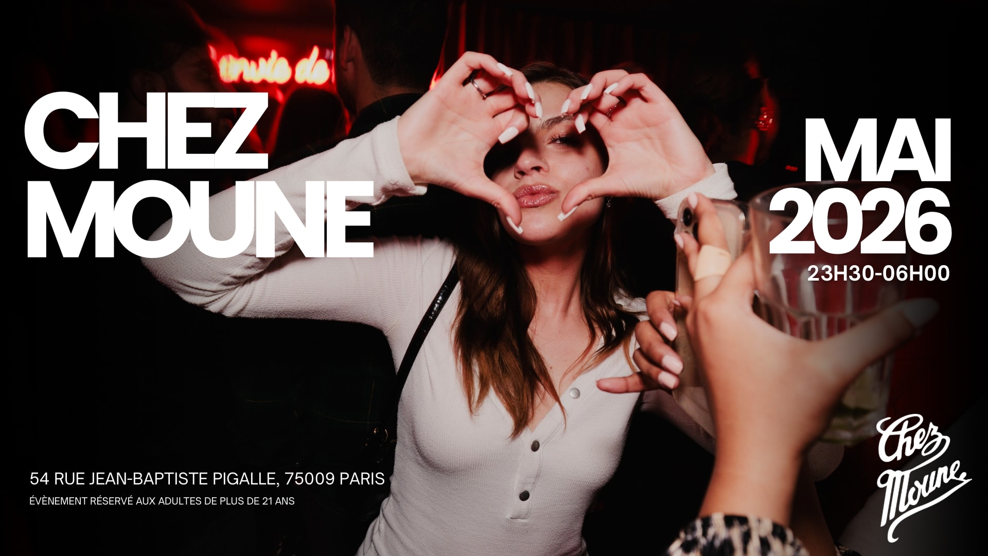 Bal De Pigalle : Veille De Jour Férié @Chezmoune