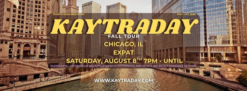 Kaytraday! Fall 2026 Tour (Chicago, Il)