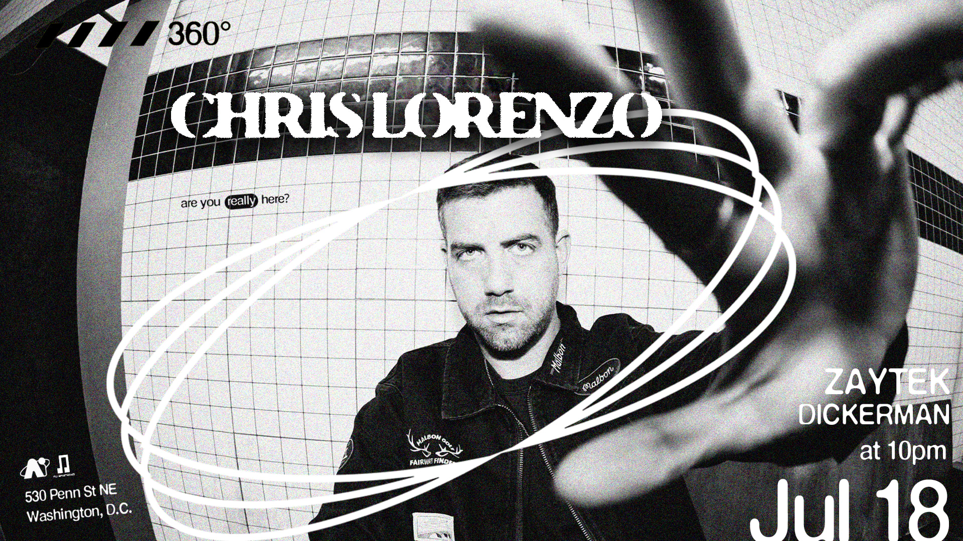 Nü Androids Presents: Chris Lorenzo