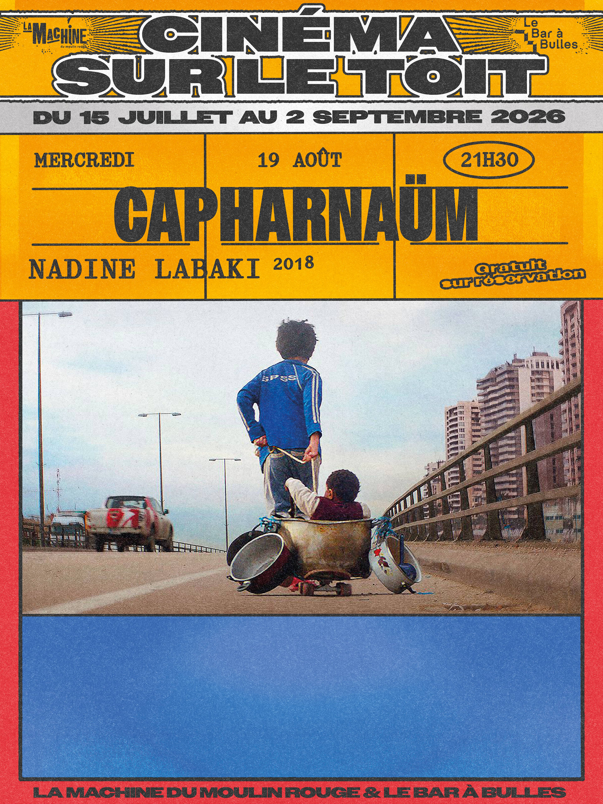 Cinéma Sur Le Toit : Capharnaüm
