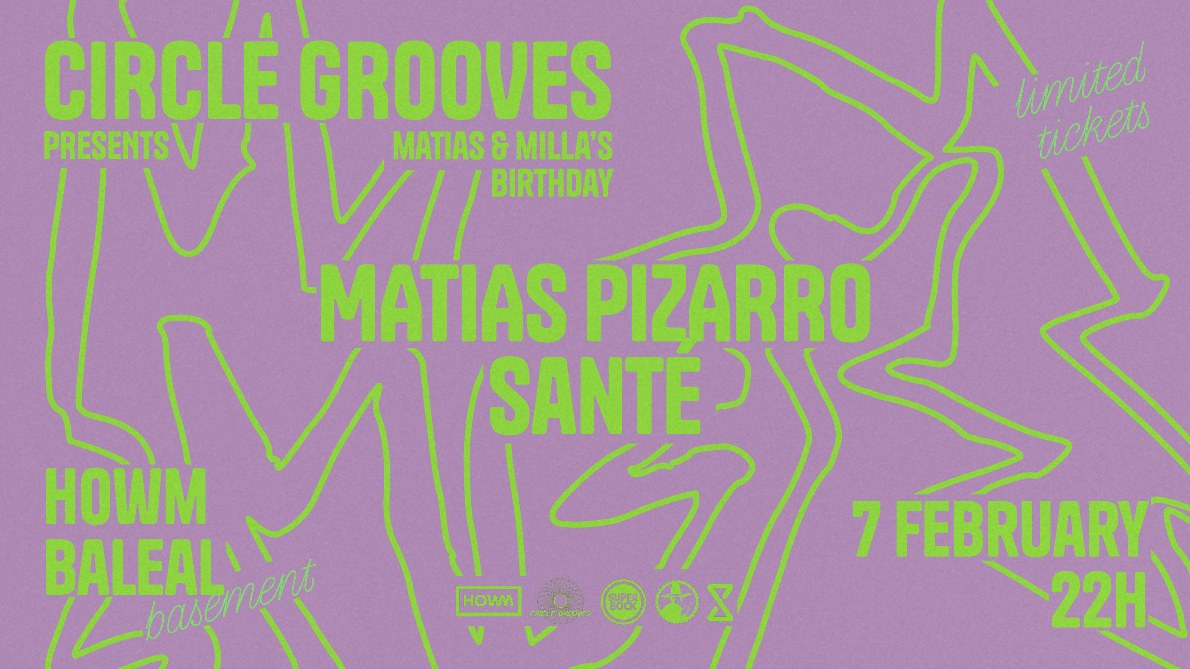 Circle Grooves X Howm - Matias Pizarro & Santé