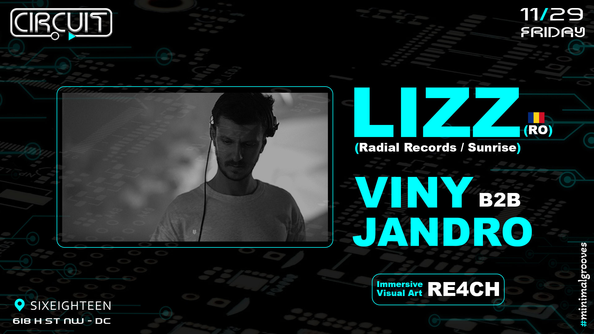 Circuit DC: Lizz(Ro)