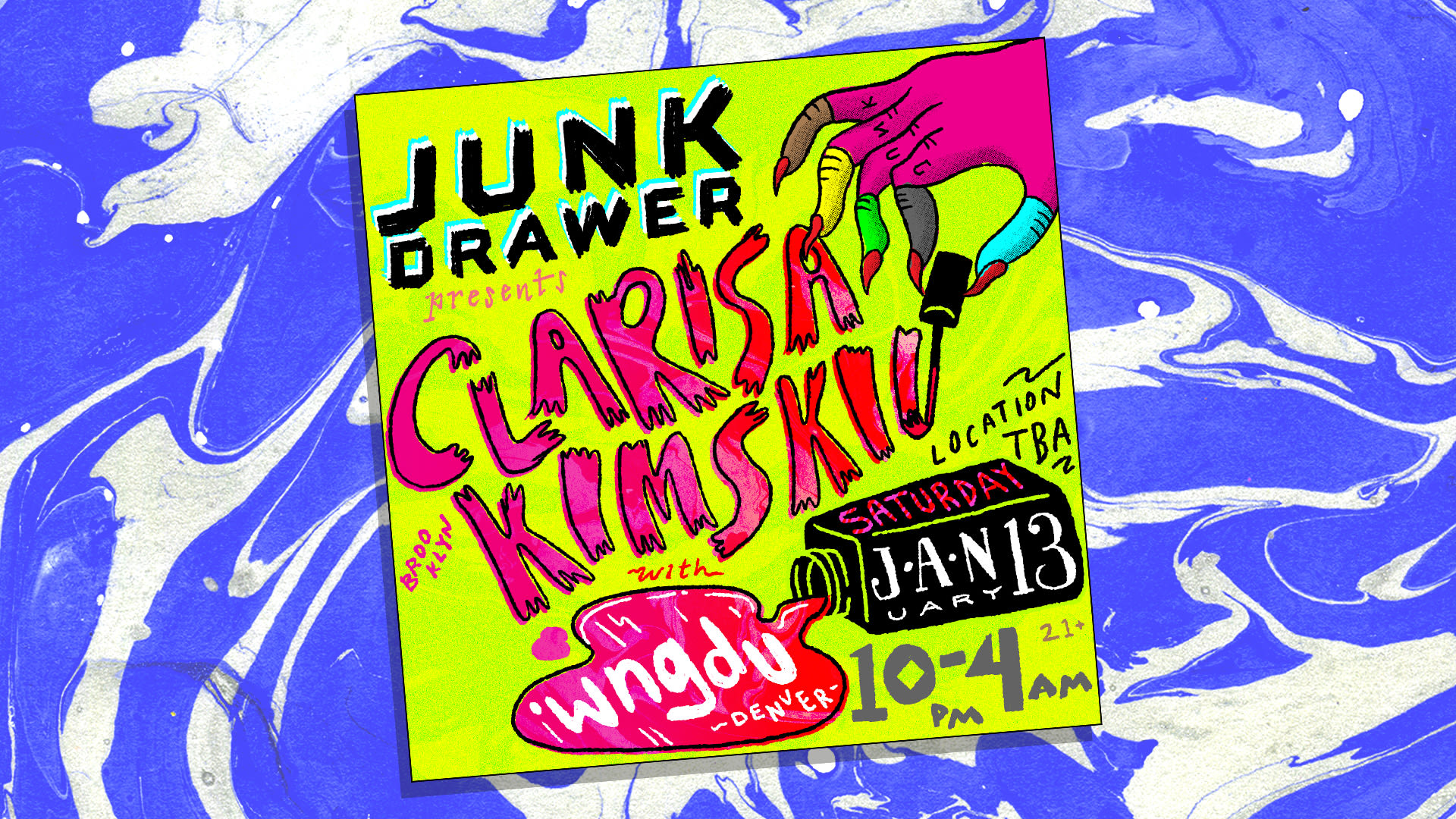 Junk Drawer Ft Clarisa Kimskii