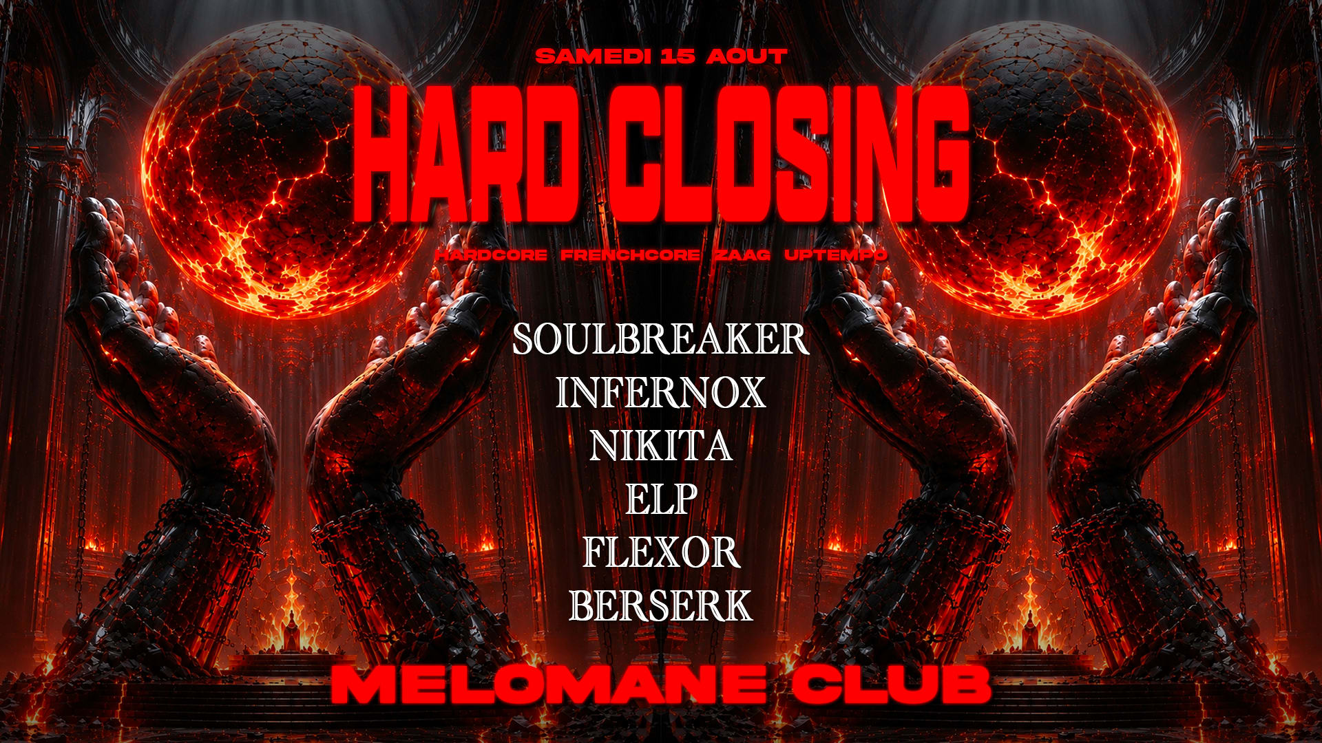 Hard Closing [Mélomane Club]
