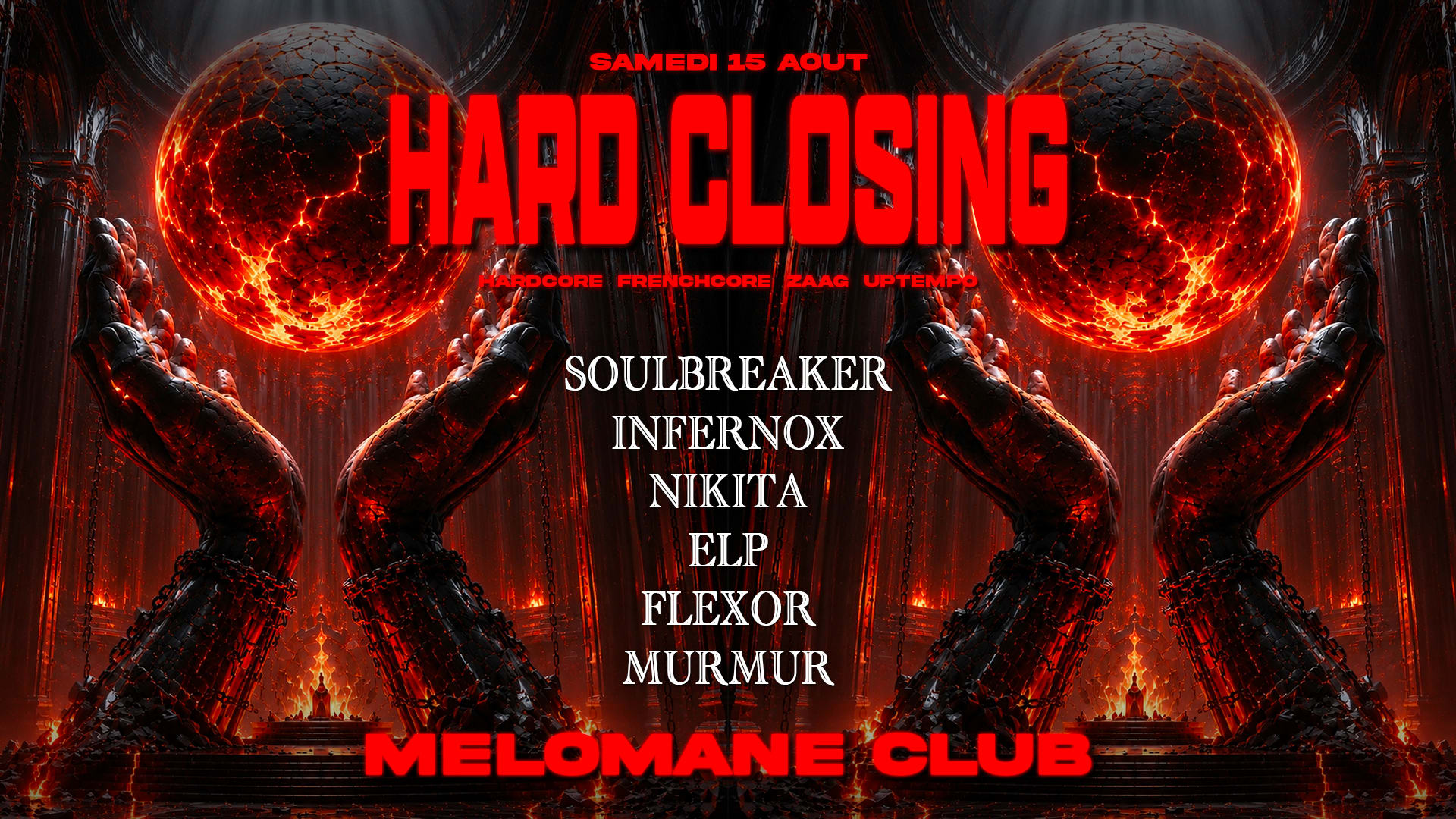 Hard Closing [Mélomane Club]