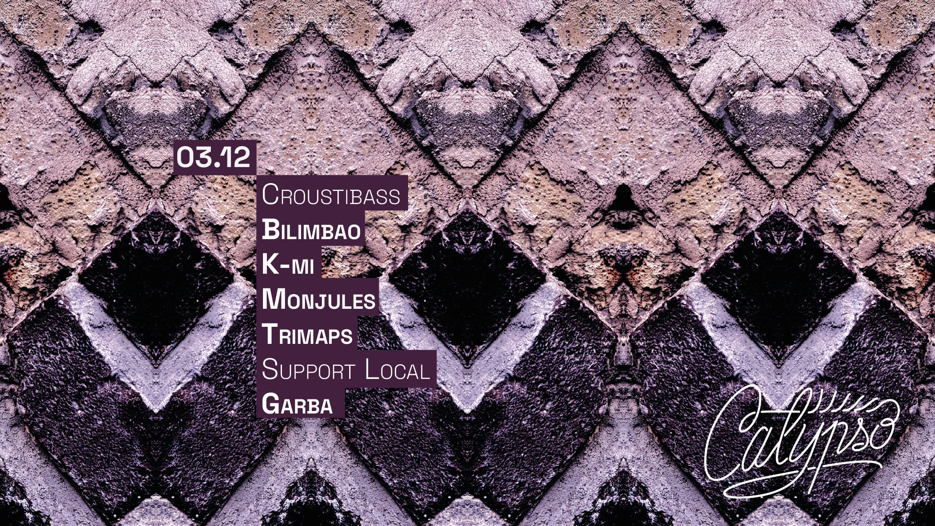 Club Calypso : Croustibass, Garba, 
