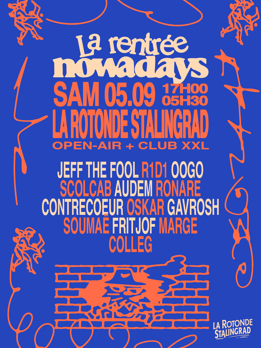 La Rentrée Nowadays Open Air & Club Xxl !