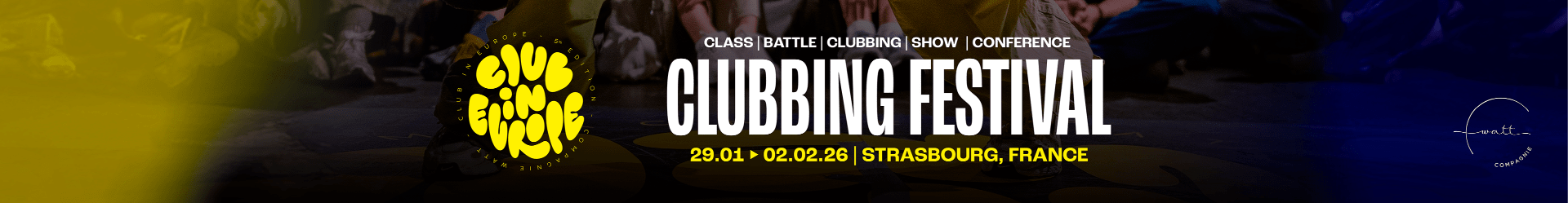 Club In Europe 2026 - Clubbing