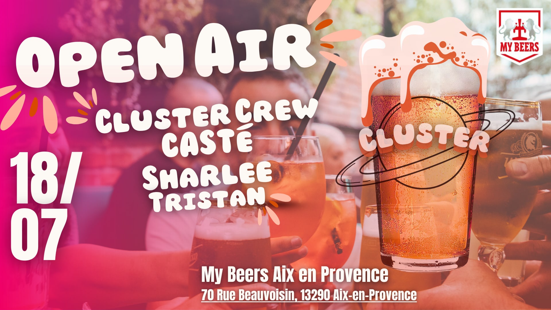 Open Cluster X Mybeers