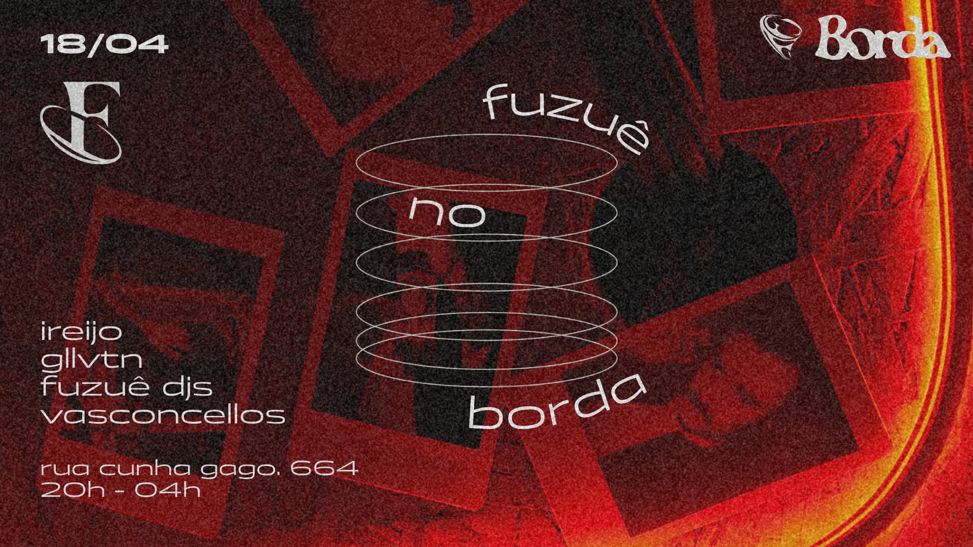 Fuzuê No Borda 18/04