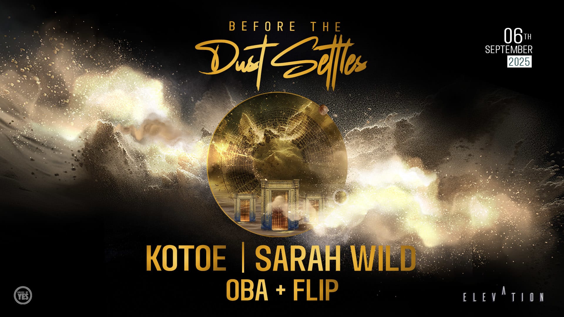 Before The Dust Settles: Kotoe • Sarah Wild • Oba+Flip
