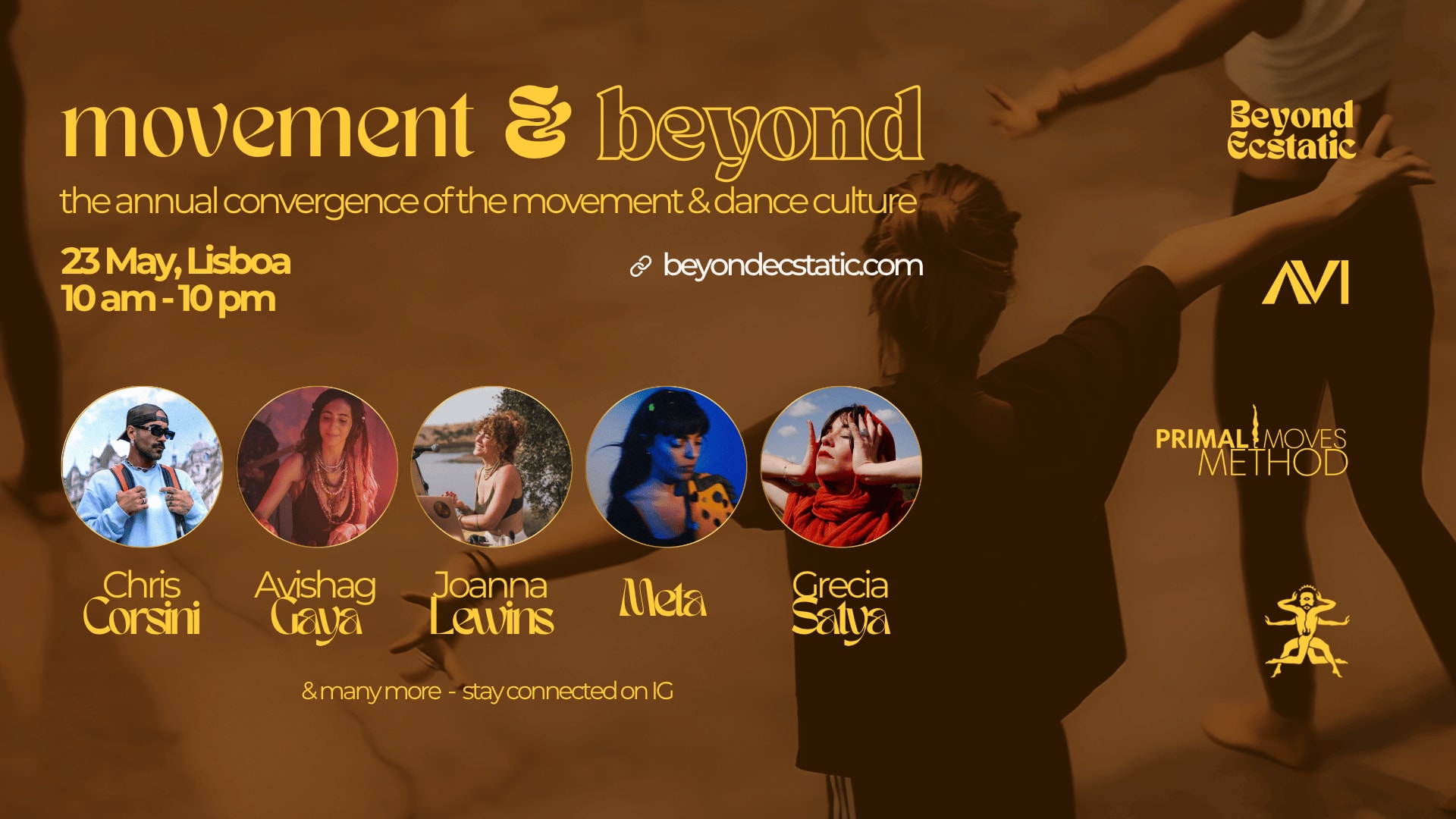 Movement & Beyond - 23 May