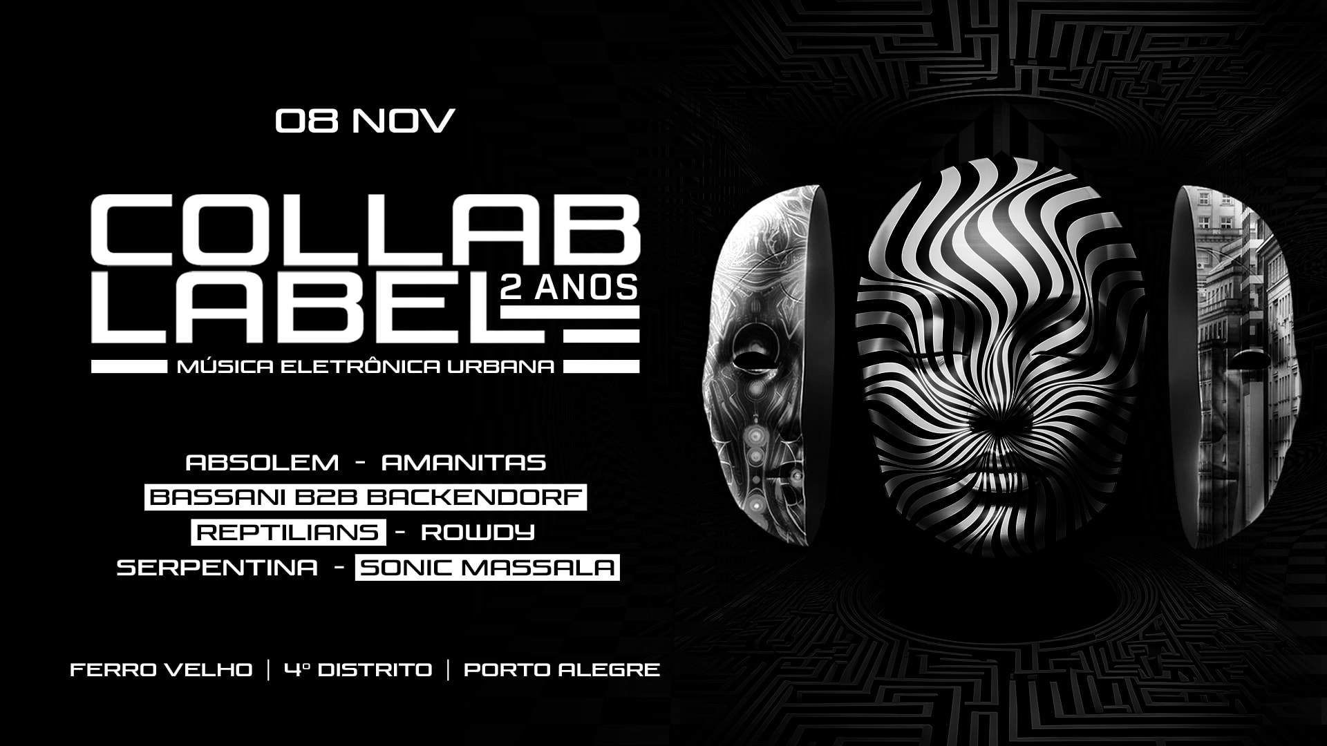 Collab Label | 2 Anos