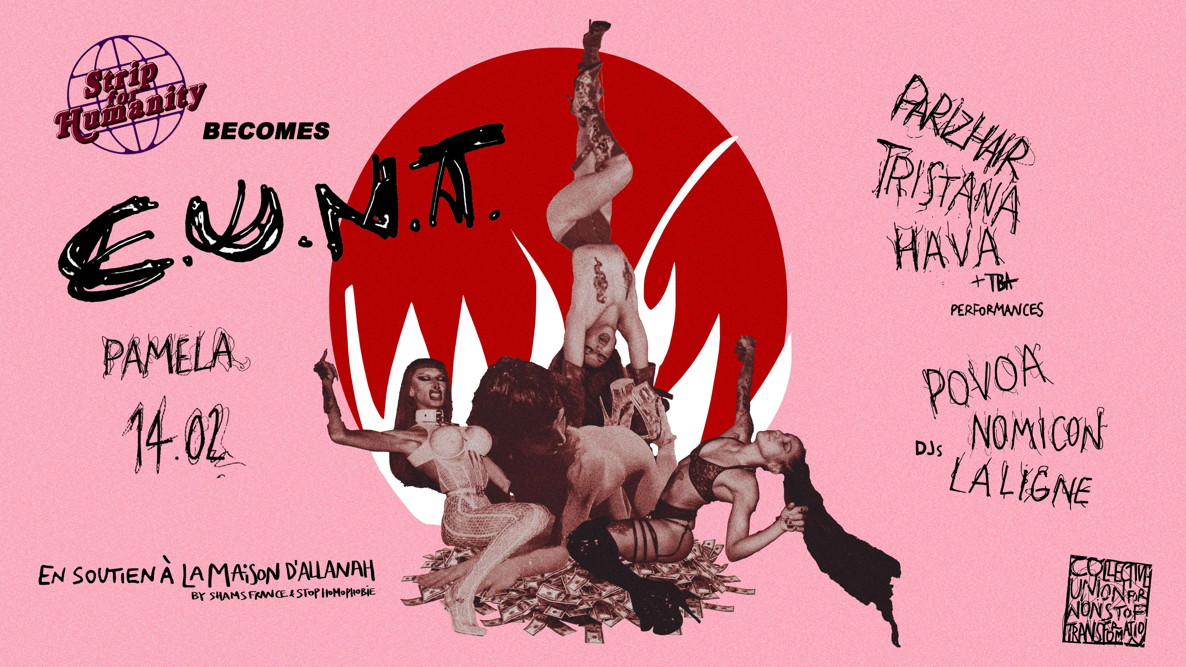 Strip4humanity Becomes C.U.N.T. - Valentines