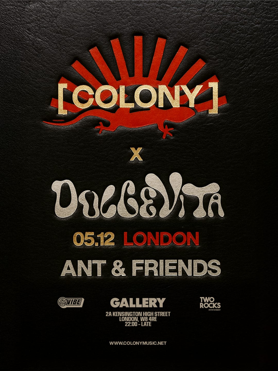 Colony X Dolcevita | Gallery Club London