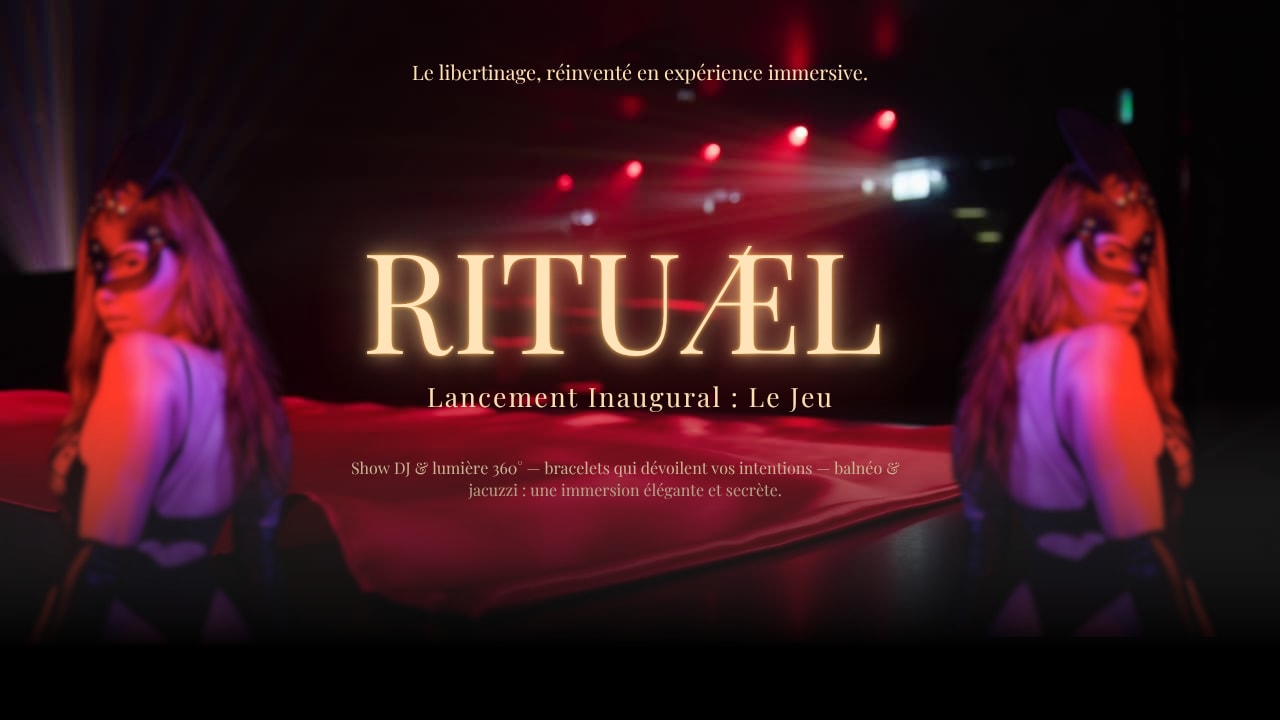 Rituæl — Lancement Inaugural : Le Jeu — By Redline