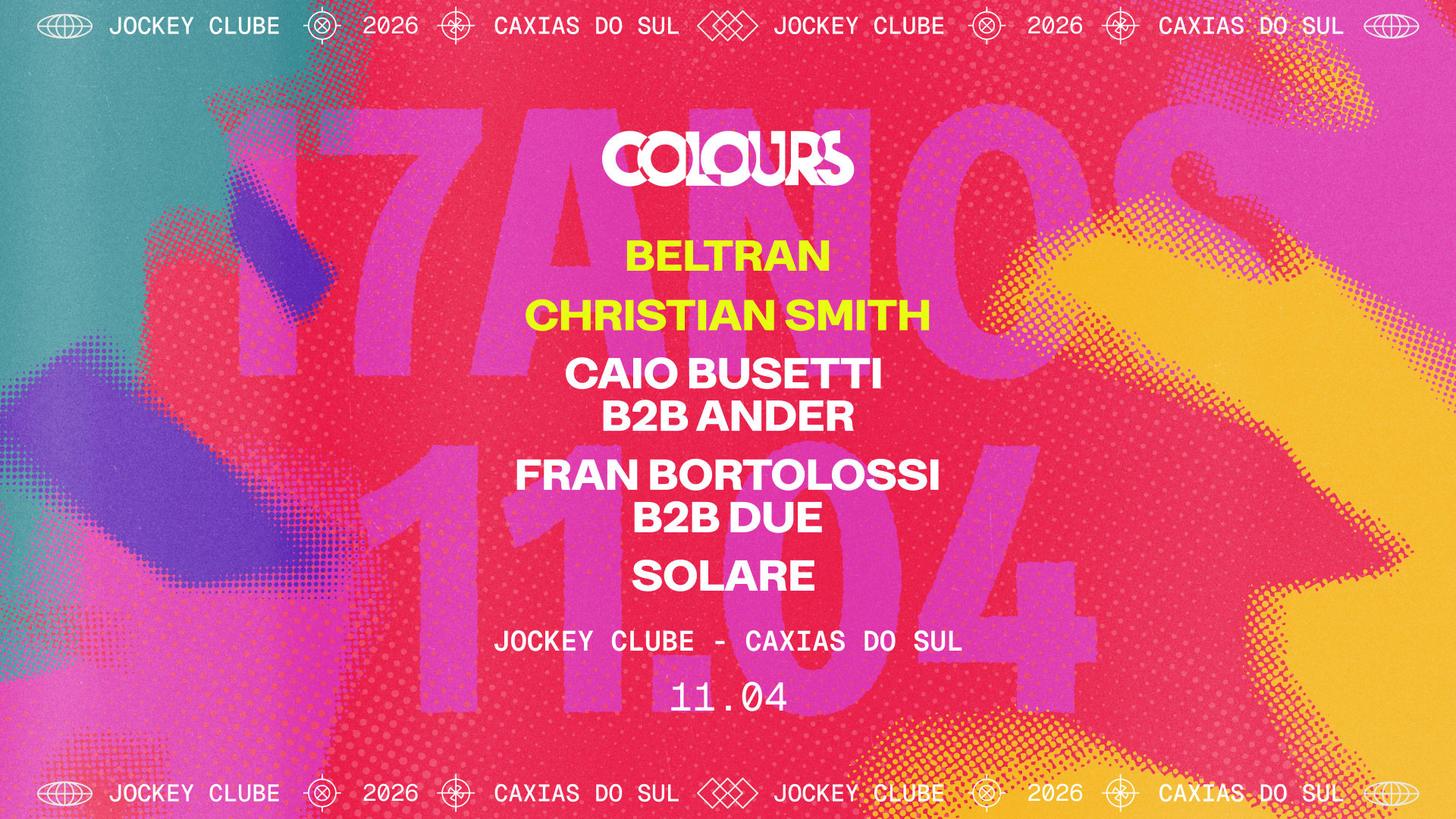 Colours 17 Anos De (Re)Existência