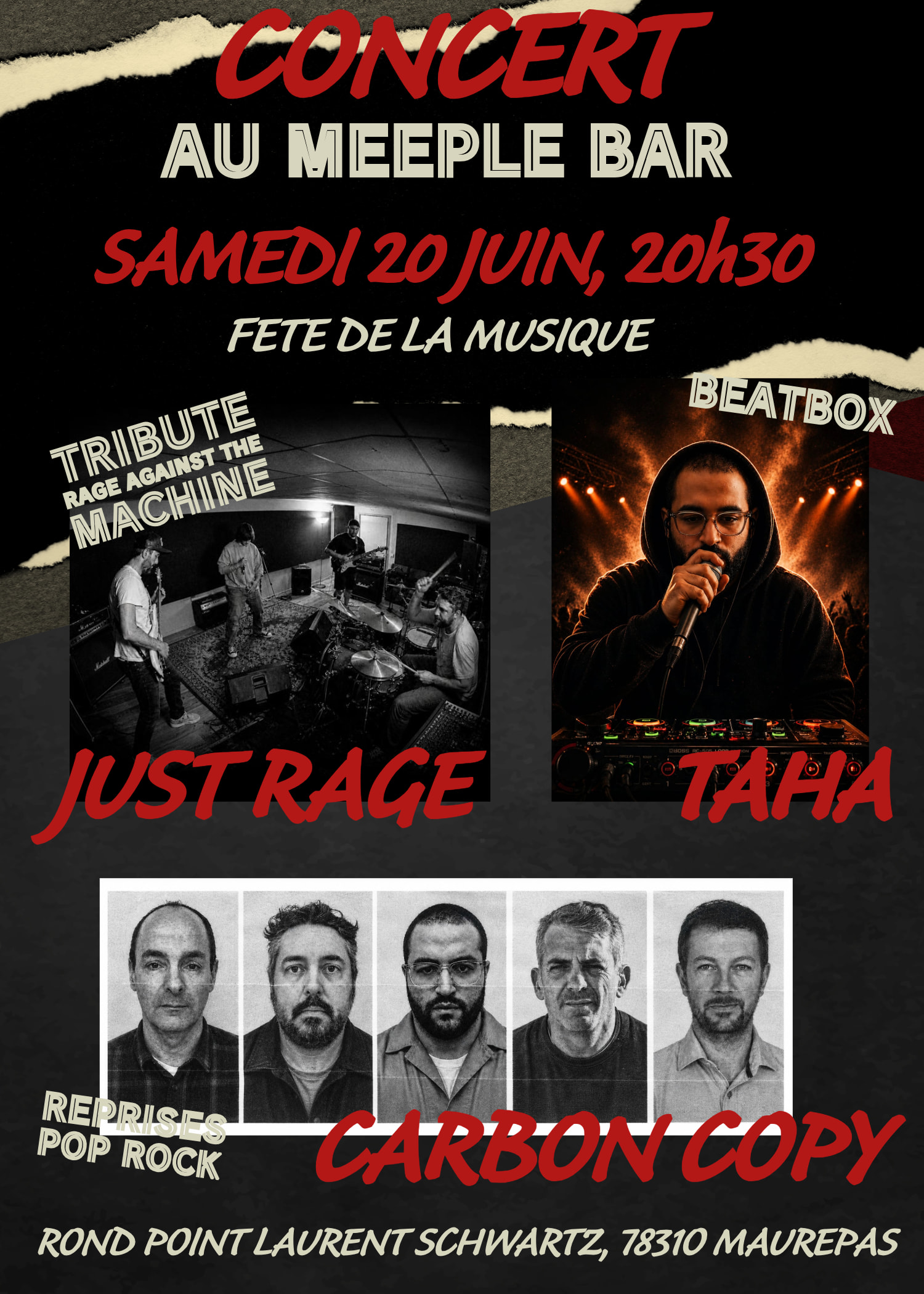 Fete De La Musique 2026 Au Meeple