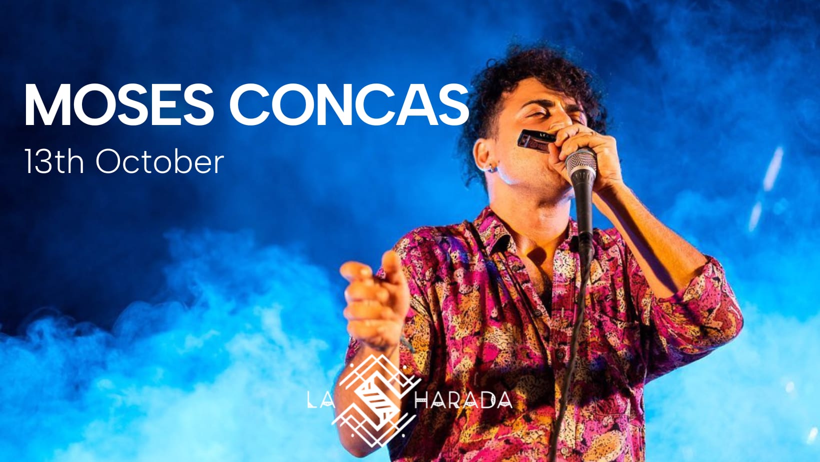 Moses Concas - Live Music
