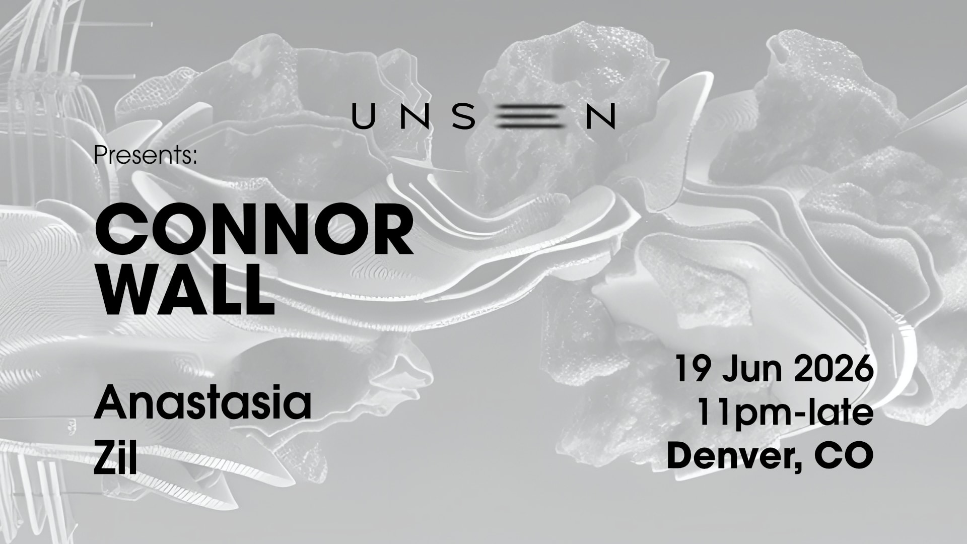 Unseen Presents: Connor Wall
