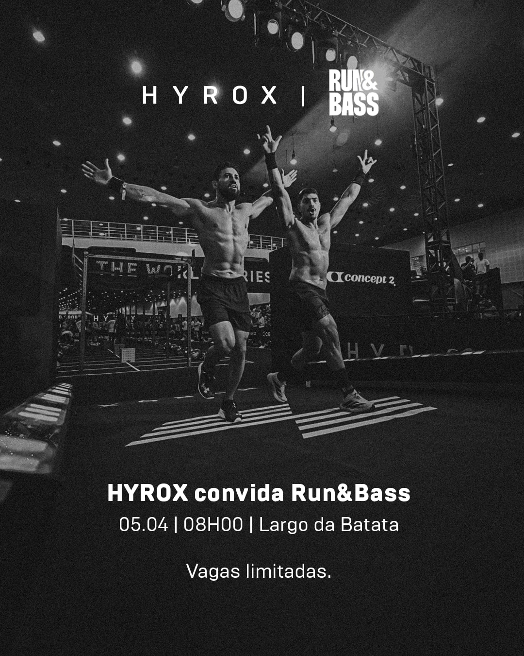 Run & Bass - Hyrox