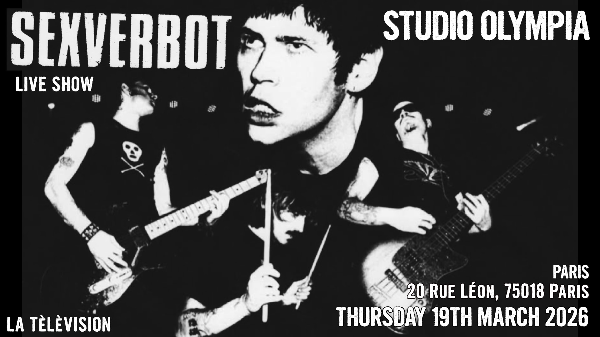 Sexverbot W/ The Olympia Orchestra Live