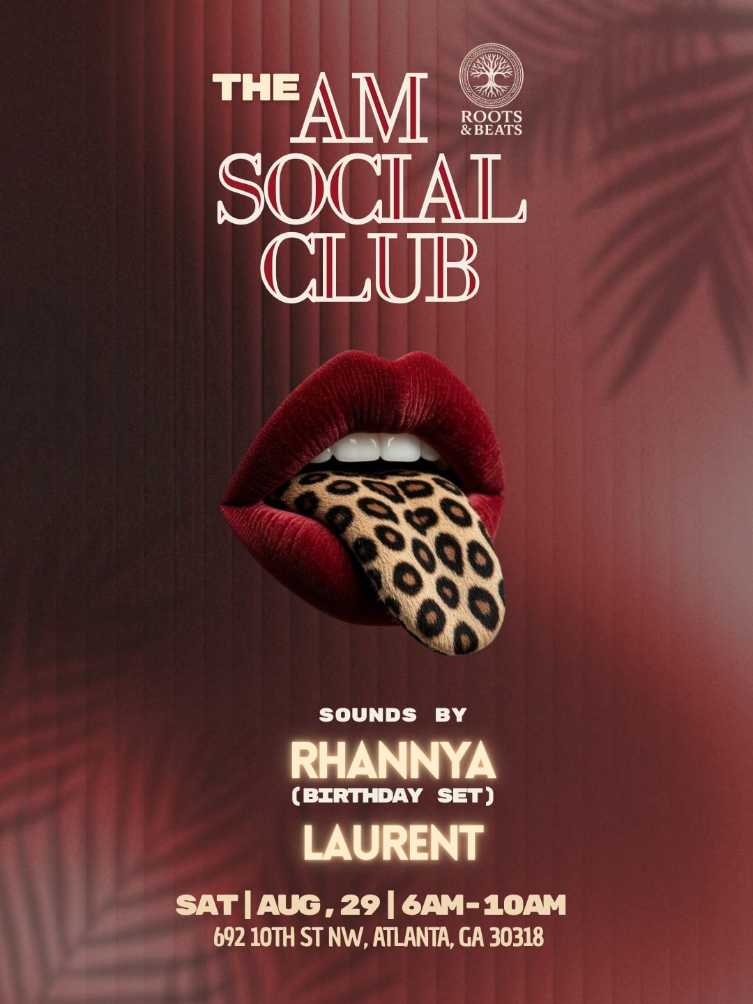 Am Social Club | Rhannya, Laurent