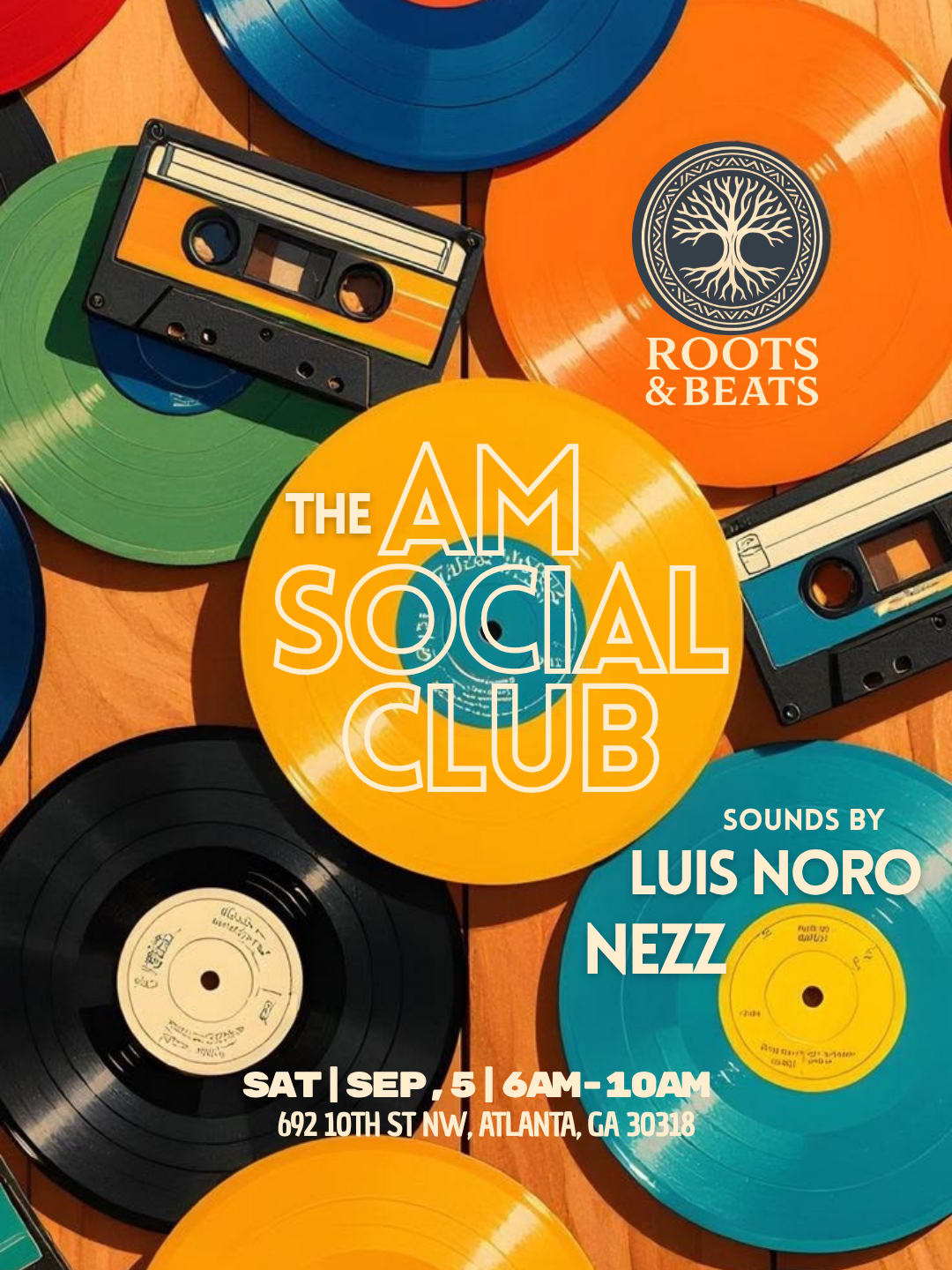 Am Social Club | Luis Noro & Nezz